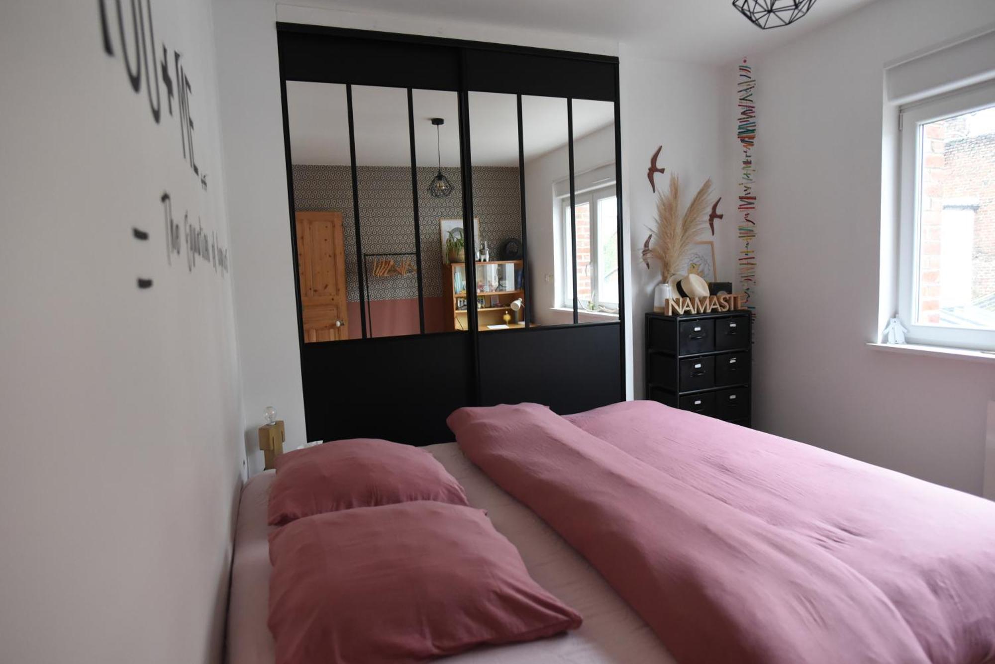 Maison Cosy Dans Le Centre Ville De Lens Bagian luar foto